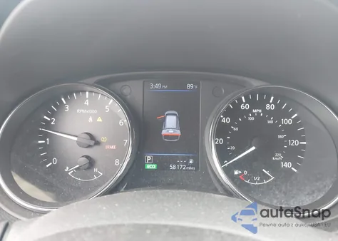 2018 Nissan Rogue Sl from USA, damaged, VIN 5N1AT2MV3JC803118